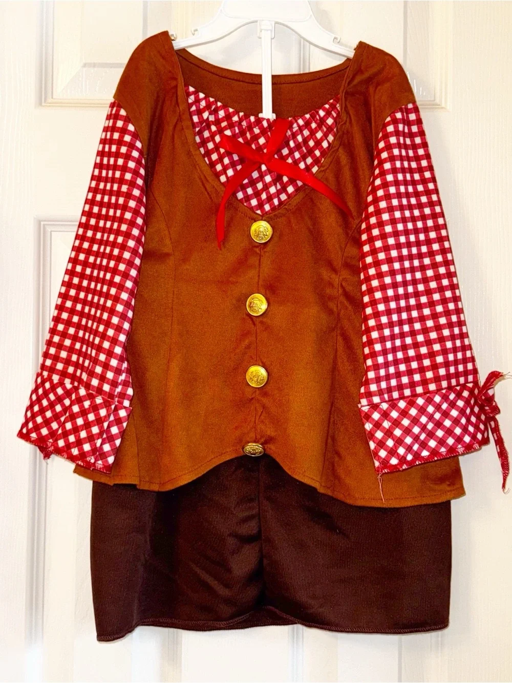 Halloween Gun Slinger Costume Size  12-14